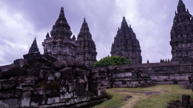 プランバナン寺院遺跡