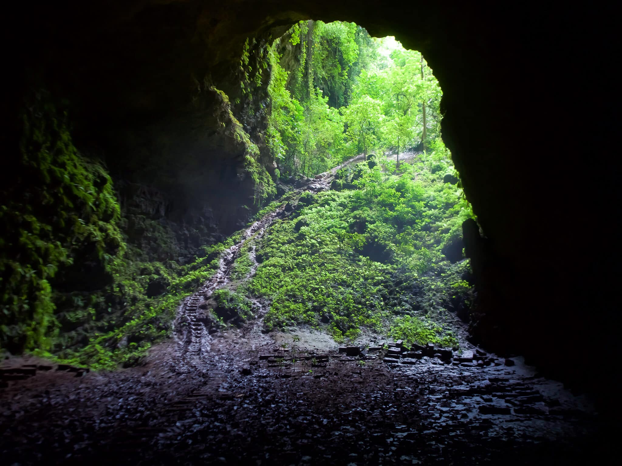 ジョンブラン洞窟