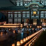 東大寺の万灯供養会