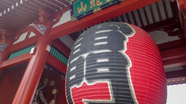 浅草寺の雷門