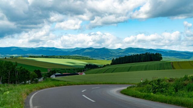 北海道美瑛地区