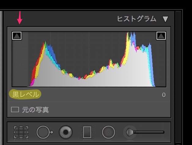 Photoshop Lightroom 黒レベル シャドウ 白レベル ハイライトの違いと編集方法 キリトルセカイ