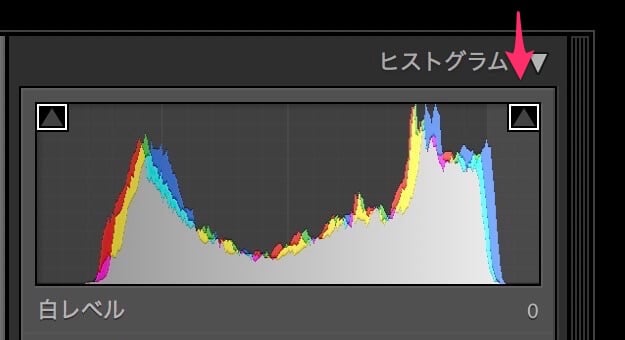 Photoshop・Lightroom】黒レベル・シャドウ、白レベル・ハイライトの 