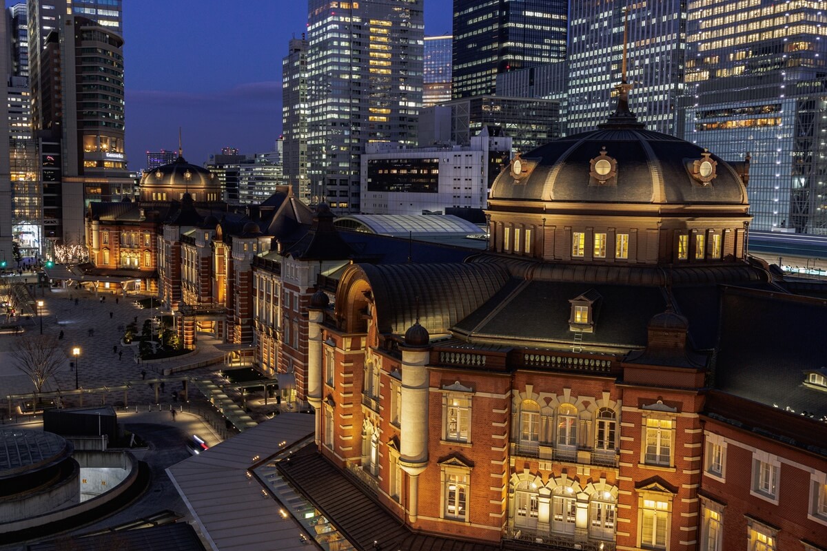 東京駅駅舎