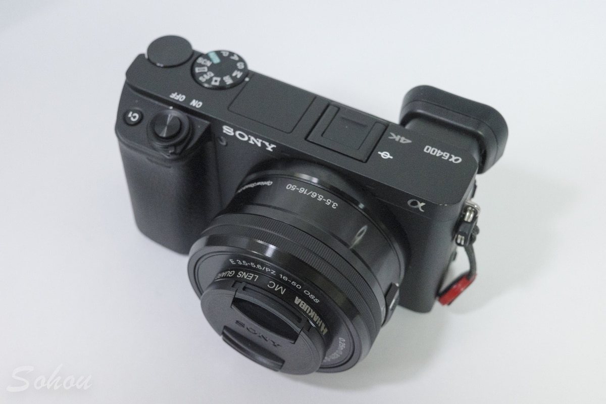 SONY α6400  ダブルズームレンズ　レンズ2個セット