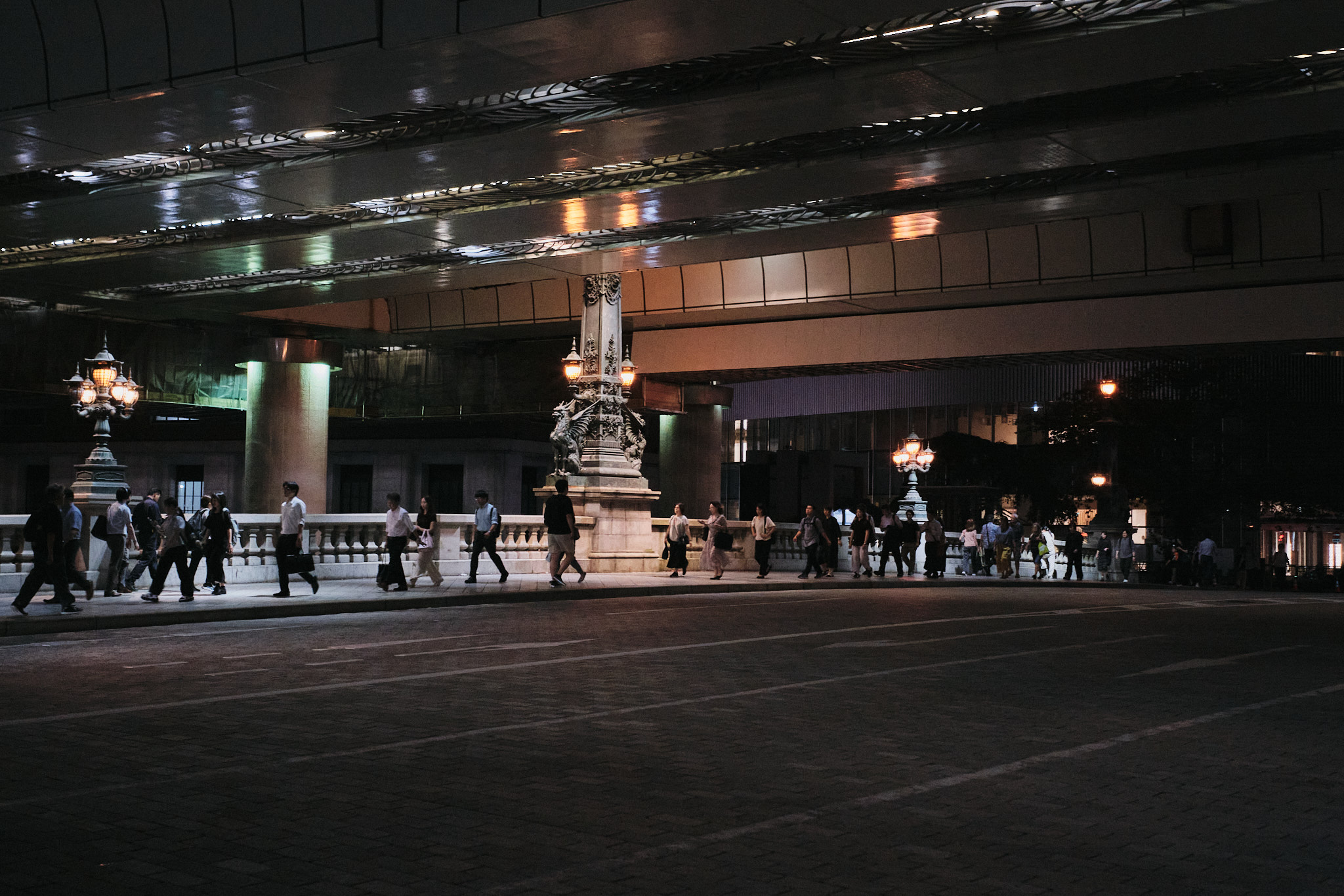 夜の日本橋