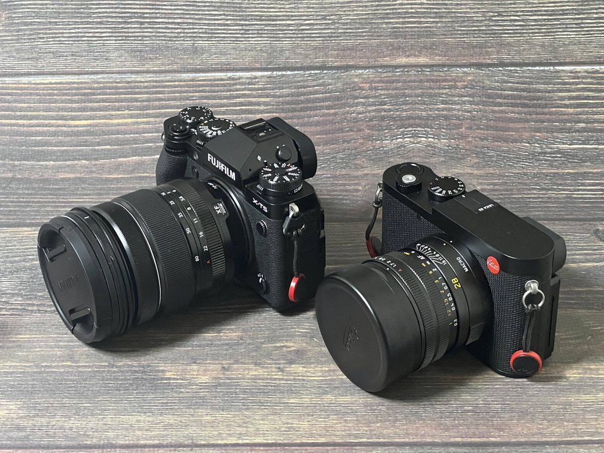 Leica Q3とFUJIFILM X-T5