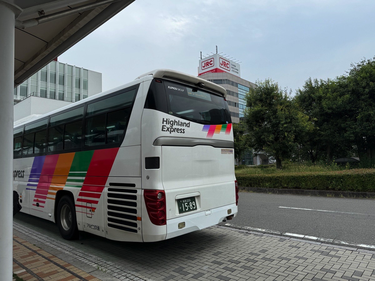 長野駅から扇沢までの直通バス